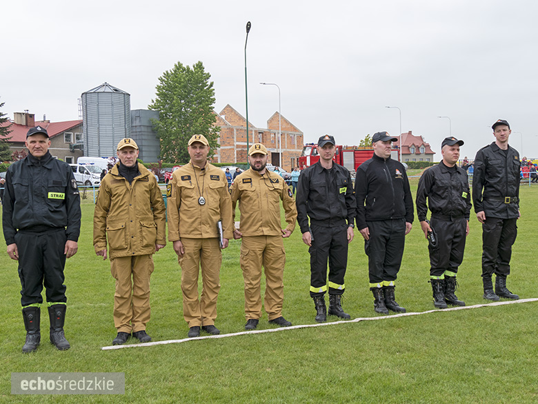 Zawody Sportowo-Pożarnicze w Osieku