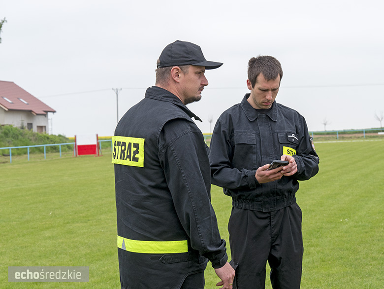 Zawody Sportowo-Pożarnicze w Osieku