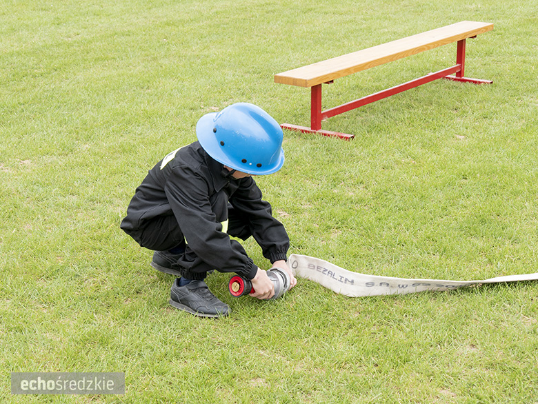 Zawody Sportowo-Pożarnicze w Osieku