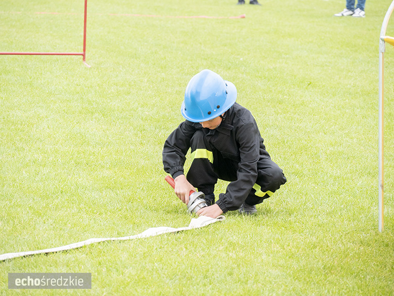 Zawody Sportowo-Pożarnicze w Osieku