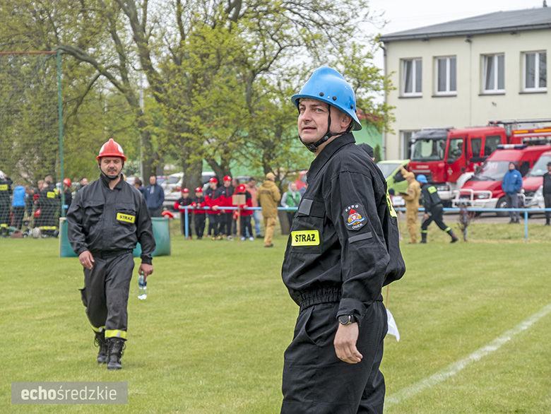 Zawody Sportowo-Pożarnicze w Osieku
