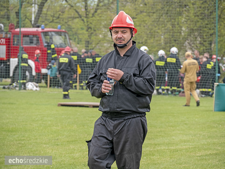 Zawody Sportowo-Pożarnicze w Osieku