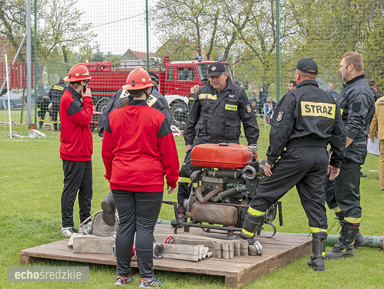 Zawody Sportowo-Pożarnicze w Osieku
