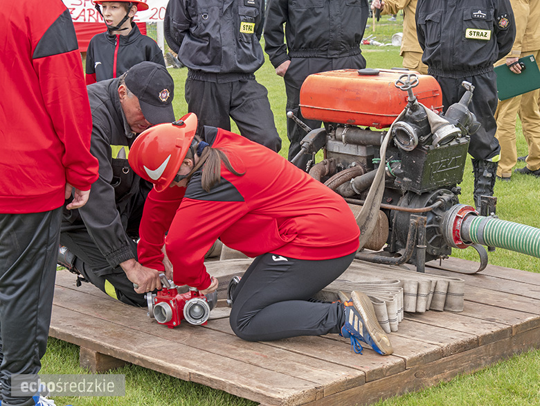 Zawody Sportowo-Pożarnicze w Osieku