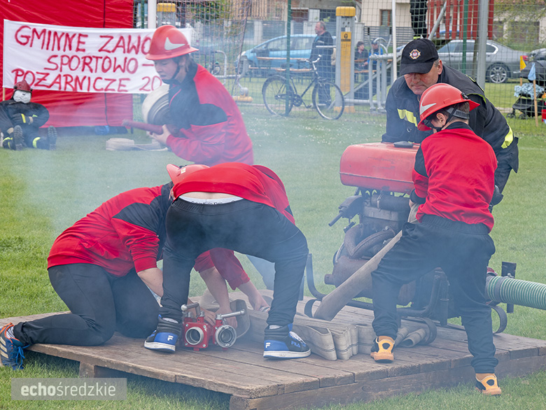 Zawody Sportowo-Pożarnicze w Osieku