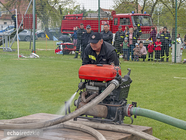 Zawody Sportowo-Pożarnicze w Osieku