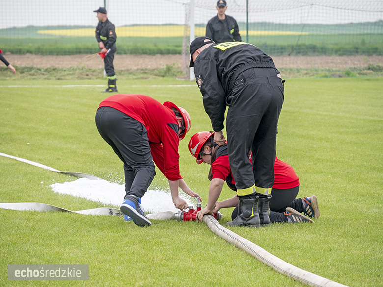 Zawody Sportowo-Pożarnicze w Osieku