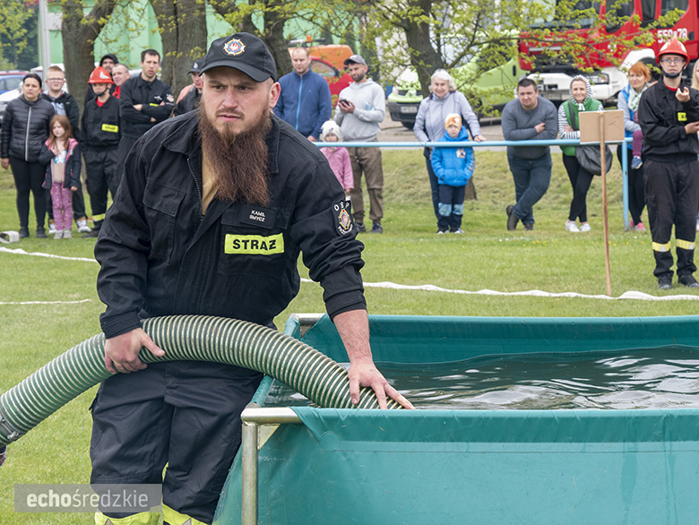 Zawody Sportowo-Pożarnicze w Osieku