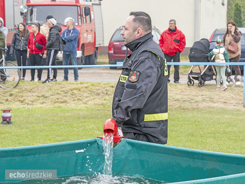 Zawody Sportowo-Pożarnicze w Osieku