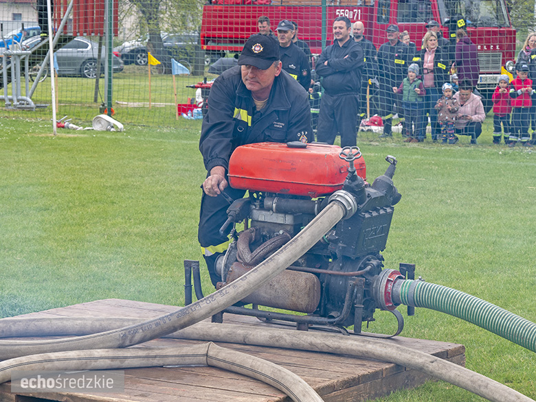 Zawody Sportowo-Pożarnicze w Osieku
