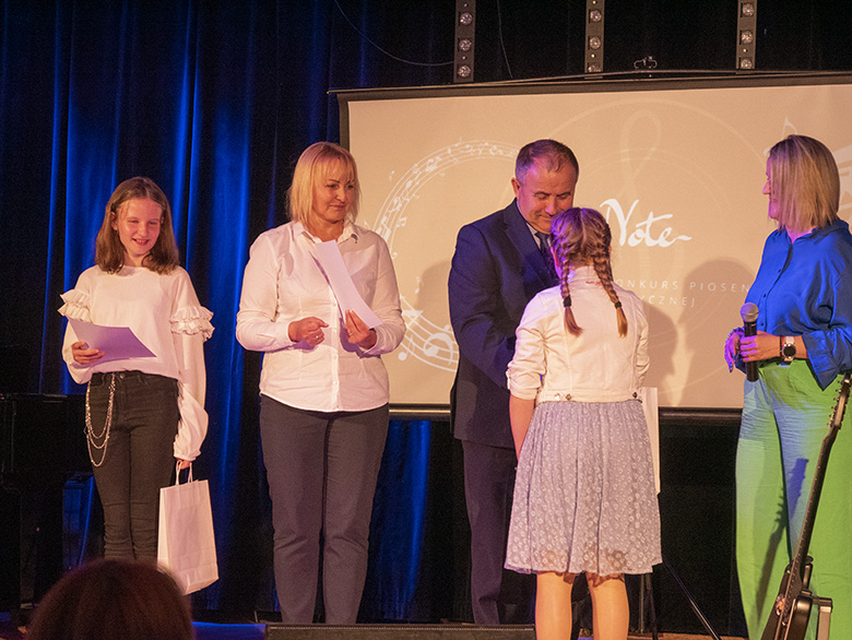 Konkurs Piosenki Obcojęzycznej "Note" 2023