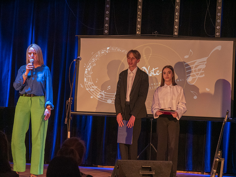 Konkurs Piosenki Obcojęzycznej "Note" 2023