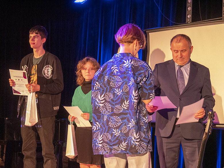 Konkurs Piosenki Obcojęzycznej "Note" 2023