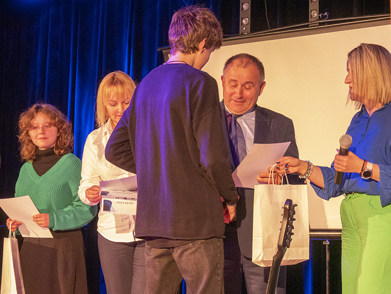 Konkurs Piosenki Obcojęzycznej "Note" 2023