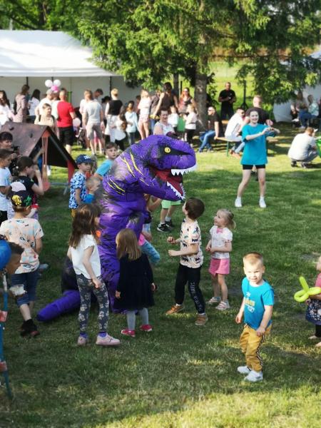 Dzień Diecka w Miękini