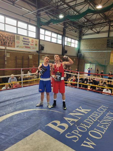 Zawodnicy średzkiego klubu Glory z sukcesami na zawodach w Oławie