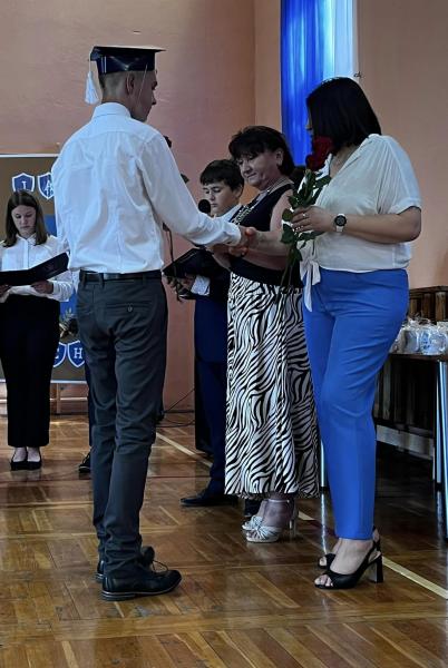 Zakończenie roku szkolnego w Szkole Podstawowej w  Mieczkowie