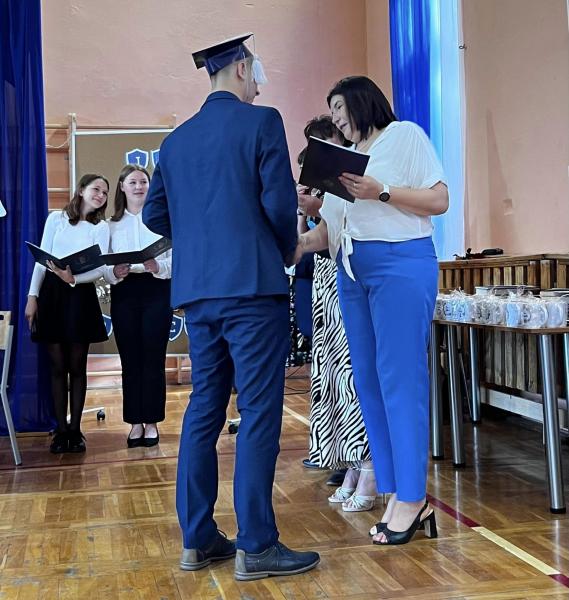 Zakończenie roku szkolnego w Szkole Podstawowej w  Mieczkowie