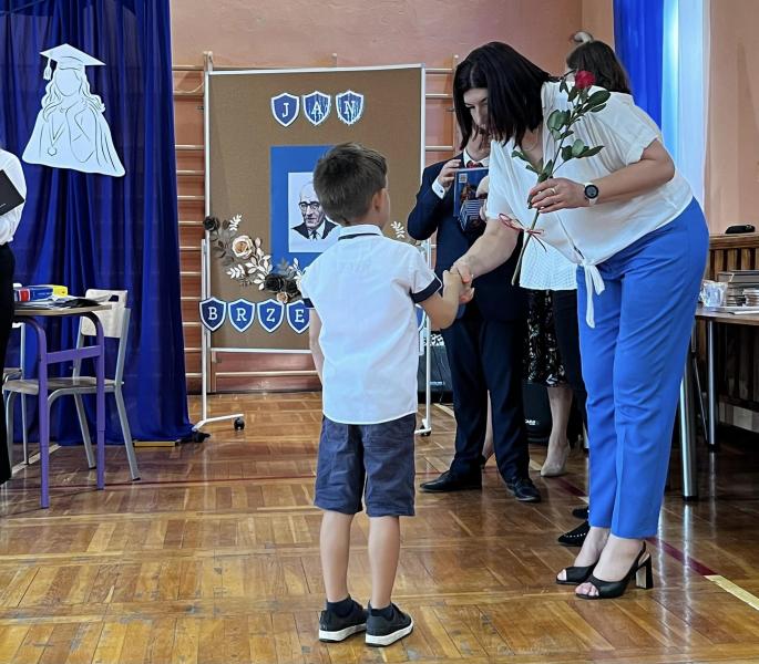 Zakończenie roku szkolnego w Szkole Podstawowej w  Mieczkowie