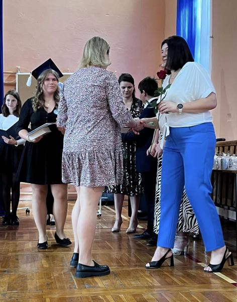 Zakończenie roku szkolnego w Szkole Podstawowej w  Mieczkowie