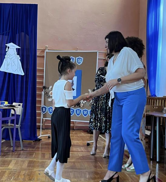 Zakończenie roku szkolnego w Szkole Podstawowej w  Mieczkowie