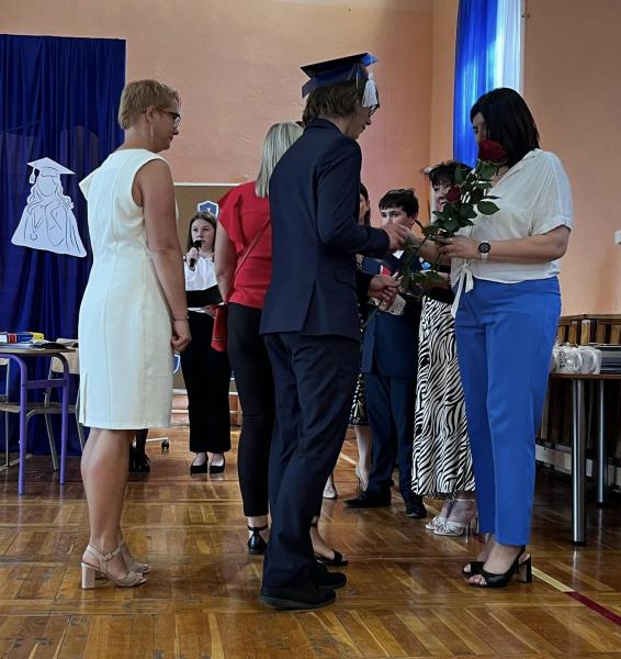 Zakończenie roku szkolnego w Szkole Podstawowej w  Mieczkowie