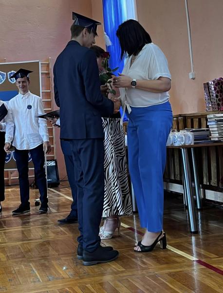 Zakończenie roku szkolnego w Szkole Podstawowej w  Mieczkowie