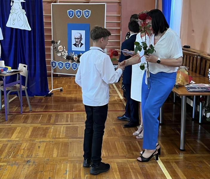 Zakończenie roku szkolnego w Szkole Podstawowej w  Mieczkowie