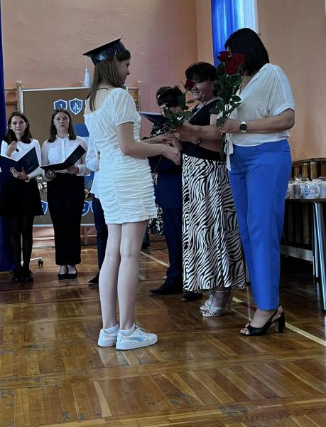 Zakończenie roku szkolnego w Szkole Podstawowej w  Mieczkowie