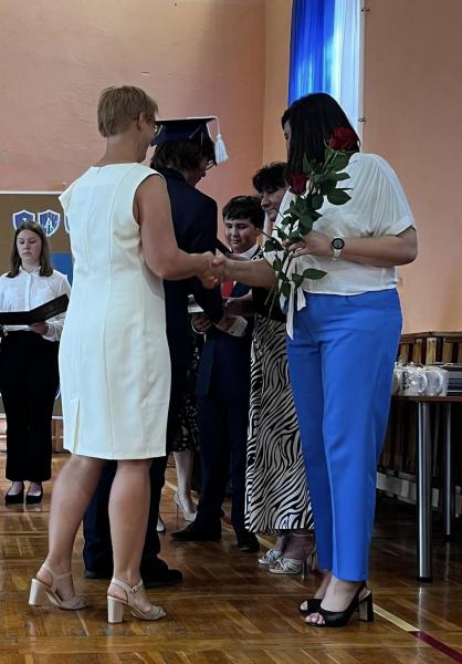 Zakończenie roku szkolnego w Szkole Podstawowej w  Mieczkowie