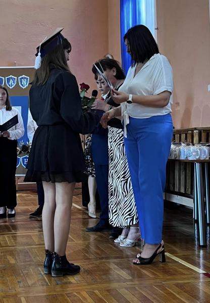 Zakończenie roku szkolnego w Szkole Podstawowej w  Mieczkowie