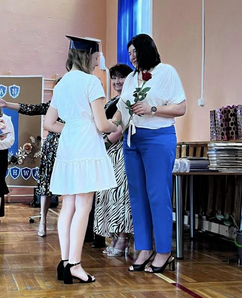 Zakończenie roku szkolnego w Szkole Podstawowej w  Mieczkowie