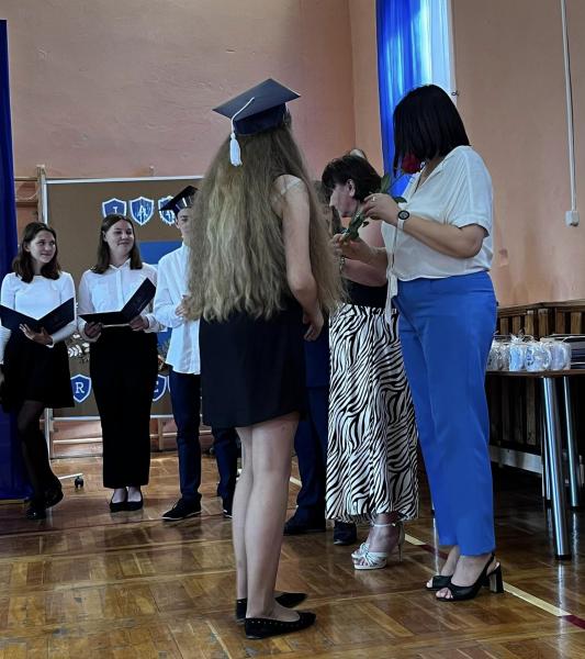 Zakończenie roku szkolnego w Szkole Podstawowej w  Mieczkowie