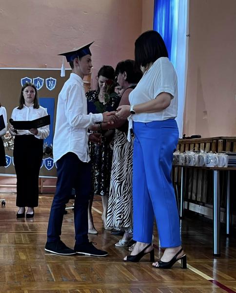 Zakończenie roku szkolnego w Szkole Podstawowej w  Mieczkowie