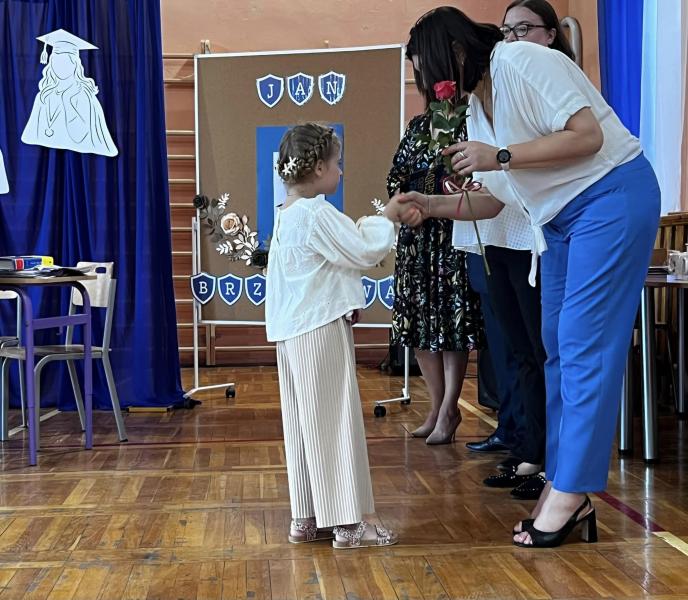 Zakończenie roku szkolnego w Szkole Podstawowej w  Mieczkowie