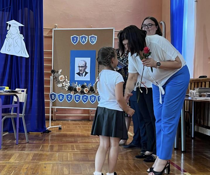 Zakończenie roku szkolnego w Szkole Podstawowej w  Mieczkowie