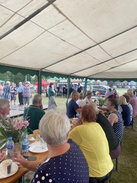 Gminny Dzień Seniora w Osieku