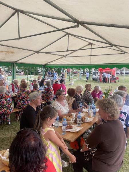 Gminny Dzień Seniora w Osieku