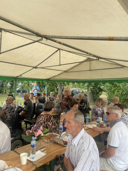 Gminny Dzień Seniora w Osieku