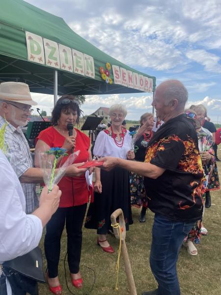 Gminny Dzień Seniora w Osieku