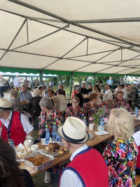 Gminny Dzień Seniora w Osieku