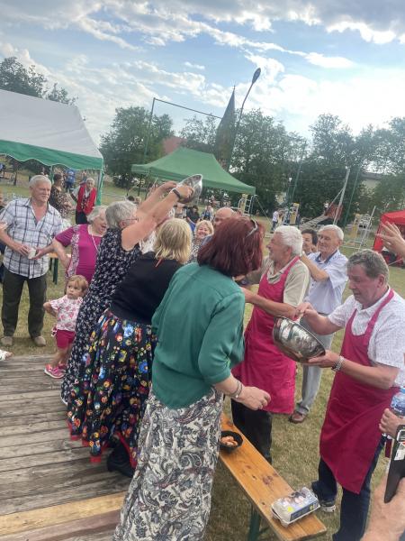 Gminny Dzień Seniora w Osieku