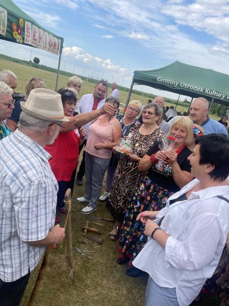 Gminny Dzień Seniora w Osieku