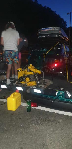 Przejechali dwoma polonezami ponad 8tys. kilometrów