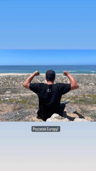 Przejechali dwoma polonezami ponad 8tys. kilometrów