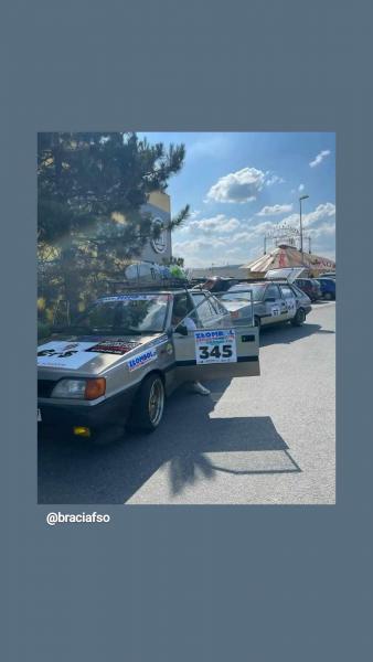 Przejechali dwoma polonezami ponad 8tys. kilometrów