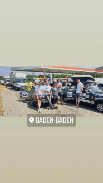 Przejechali dwoma polonezami ponad 8tys. kilometrów