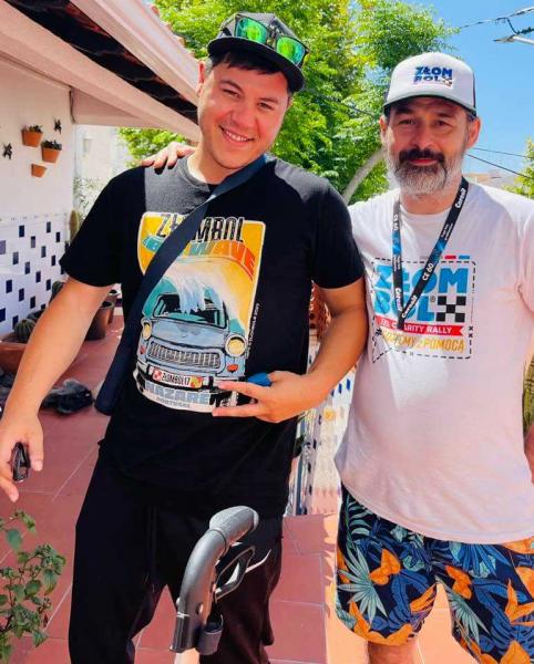 Przejechali dwoma polonezami ponad 8tys. kilometrów