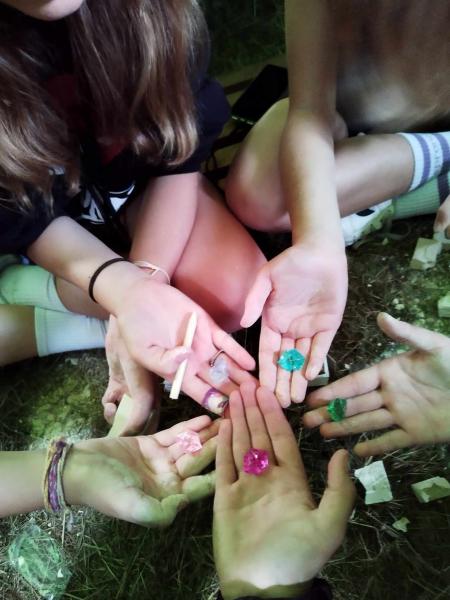 3. Malczycki Szczep Harcerski Ogień na obozie w Szklarskiej Porębie