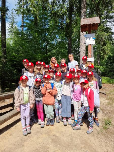 3. Malczycki Szczep Harcerski Ogień na obozie w Szklarskiej Porębie